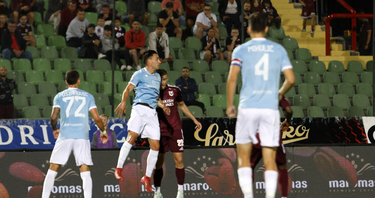 FK Sarajevo - HŠK Posušje/Foto: 