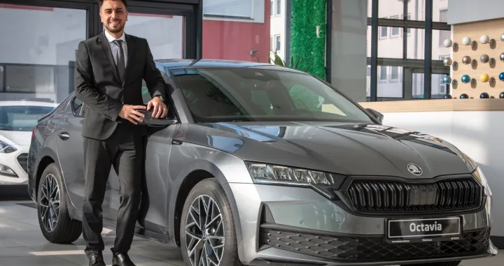 Adis Budnjo, direktor firme Triab, članice Bunjo grupe i zastupnice &Scaron;kode/Foto: Triab