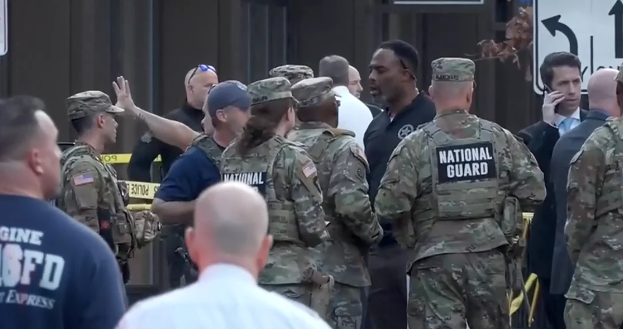 Pucnjava u centru Washingtona: Među ranjenima i pripadnik Nacionalne gardeABC News/Facebook/Screenshot