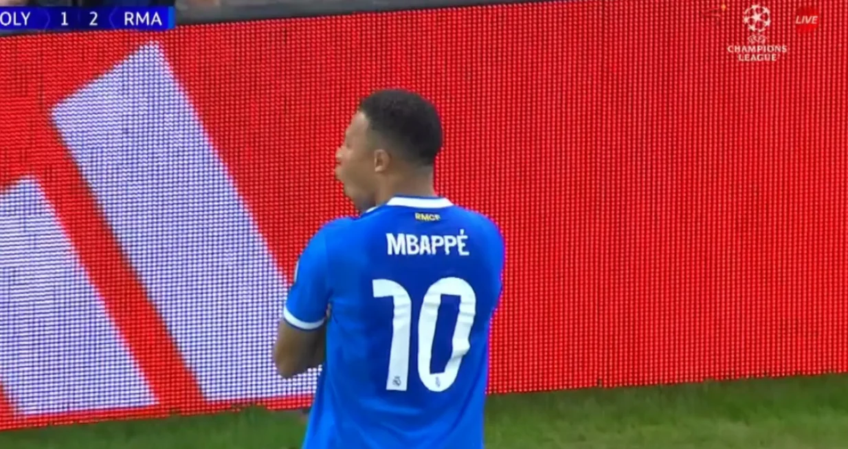 Sjajni Mbappe/Foto: 