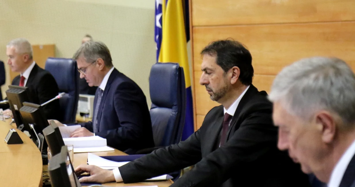 Parlamentarna skupština BiH/Didier Torche 