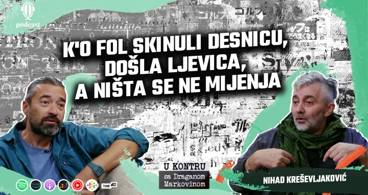 Nihad Kreševljaković U kontru sa Draganom Markovinom/