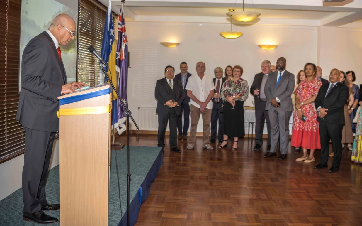 Dan državnosti BiH u Ambasadi BiH u Canberri/Sead Nurkić