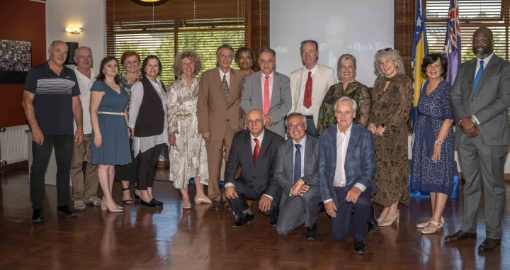 Dan državnosti BiH u Ambasadi BiH u Canberri/Sead Nurkić
