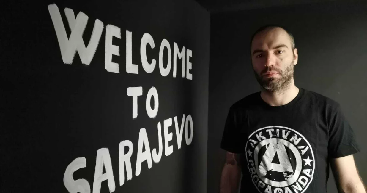 Minel Abaz organizator festivala/