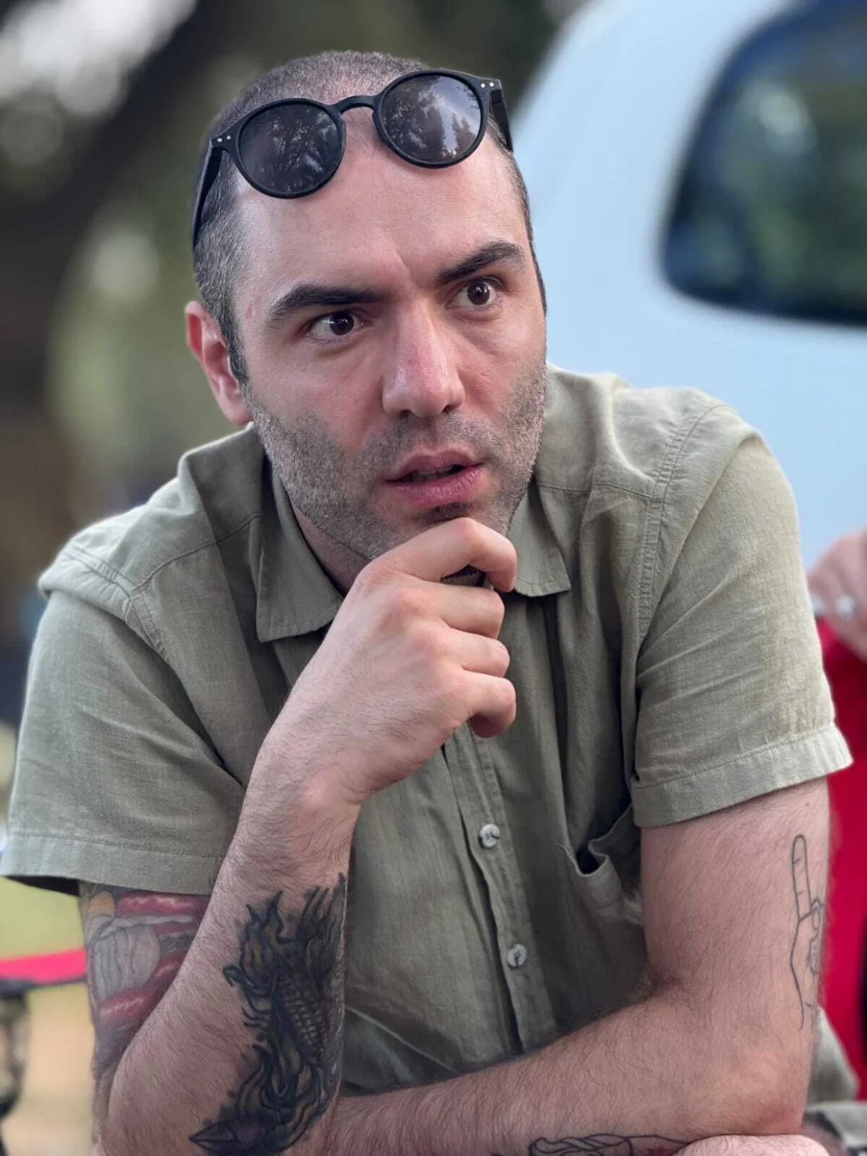 Minel Abaz organizator festivala/