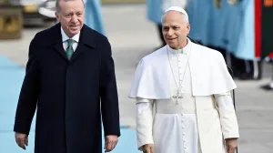 Erdogan u Ankari dočekao papu Lava/Anadolija/