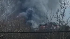 Izbio veliki požar/Printscreen/24sata/Ivana Horvat/Ivana Horvat