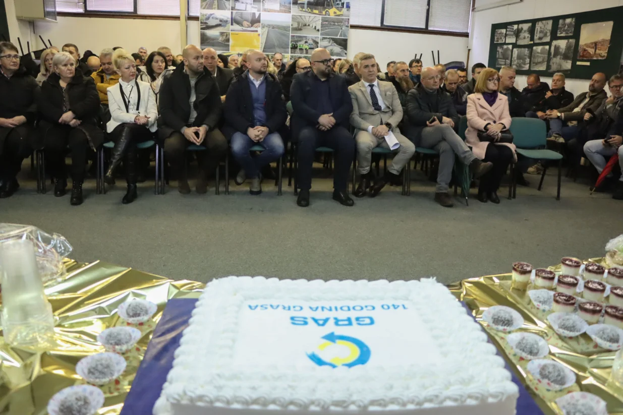 Obilježeno 140 godina KJKP GRAS-a//