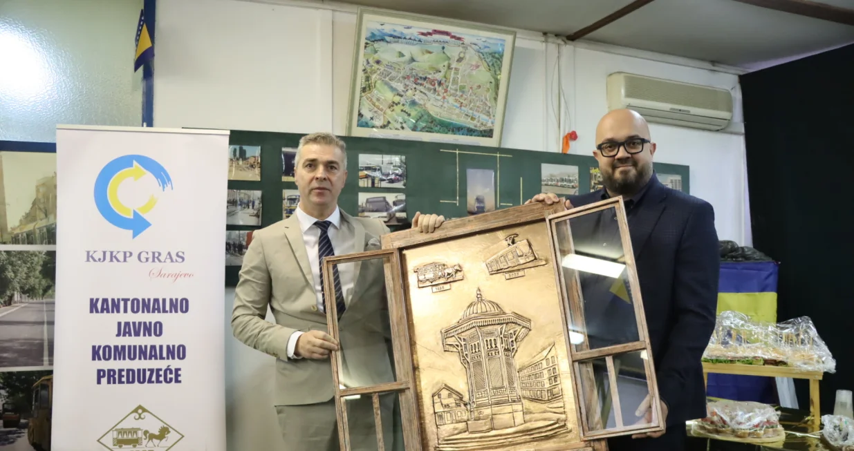 Obilježeno 140 godina KJKP GRAS-a//