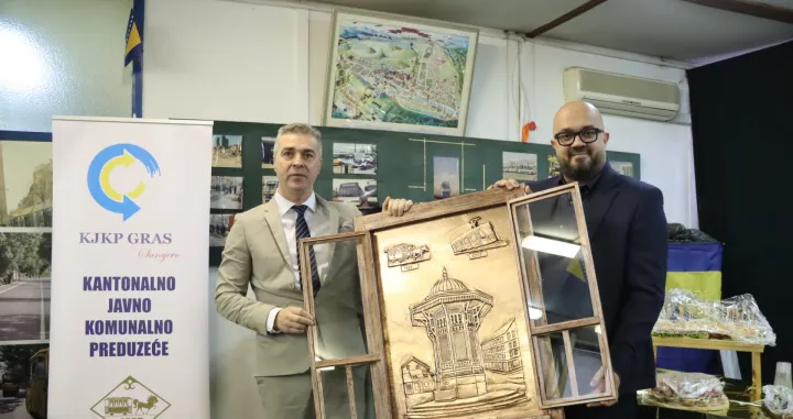 Obilježeno 140 godina KJKP GRAS-a//