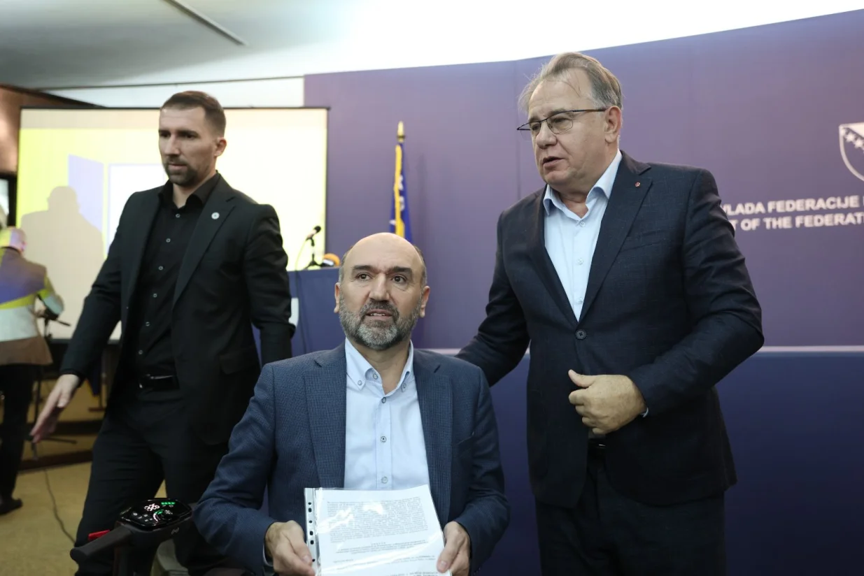 Ceremonija dodjele ugovora/