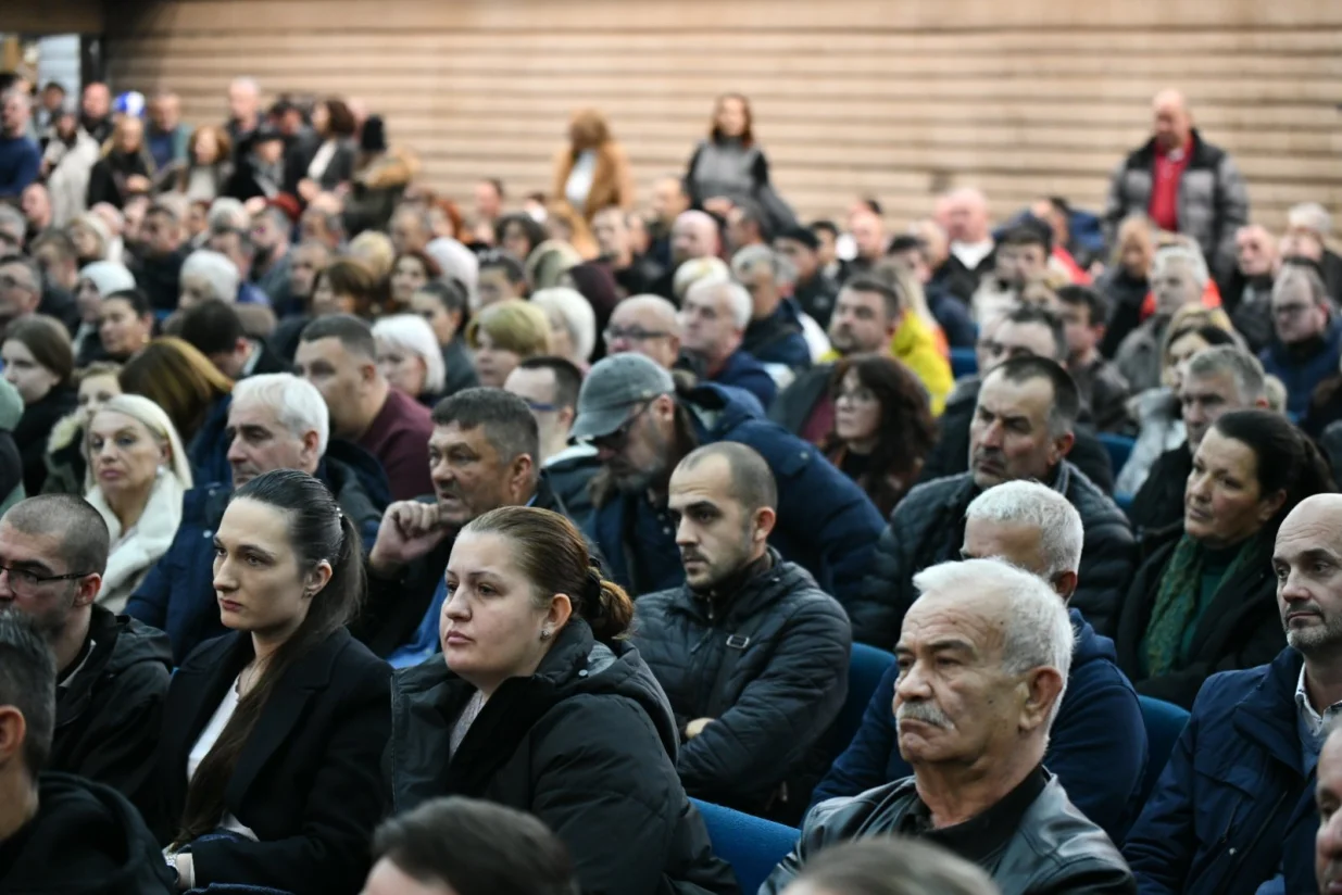 Ceremonija dodjele ugovora/