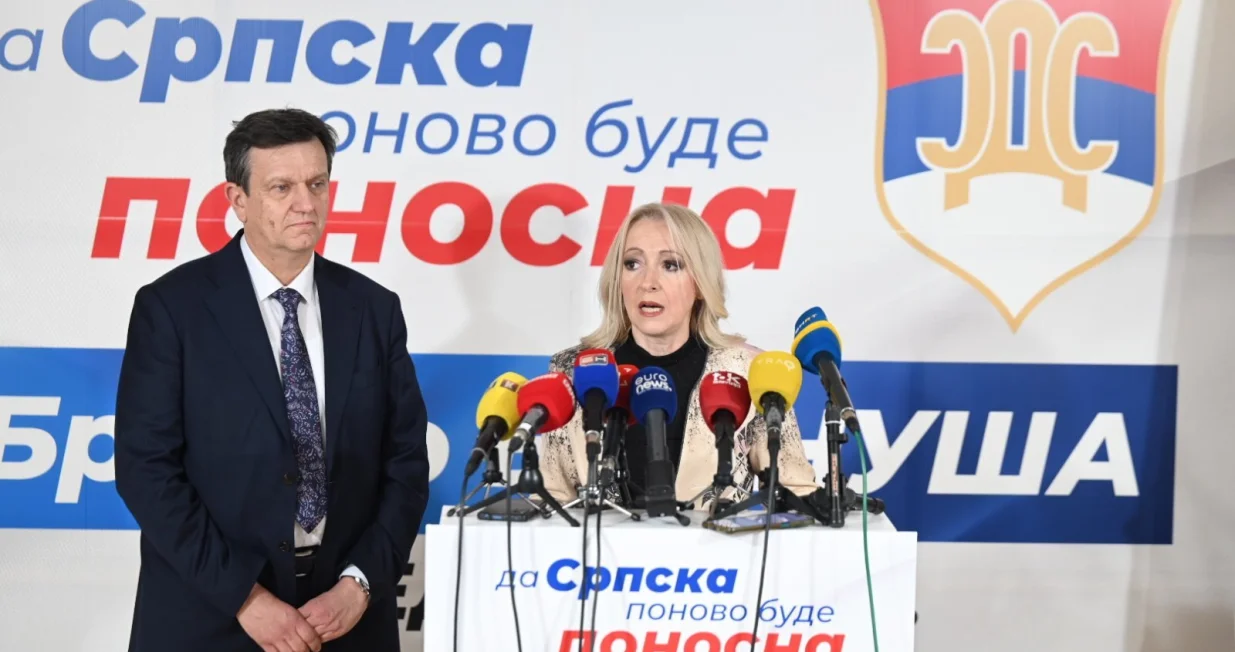 Branko Blanuša i Aleksandra Pandurević/