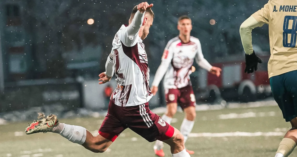 Detalj sa utakmice Rudar - Sarajevo (FOTO: FK Sarajevo)/Foto: 