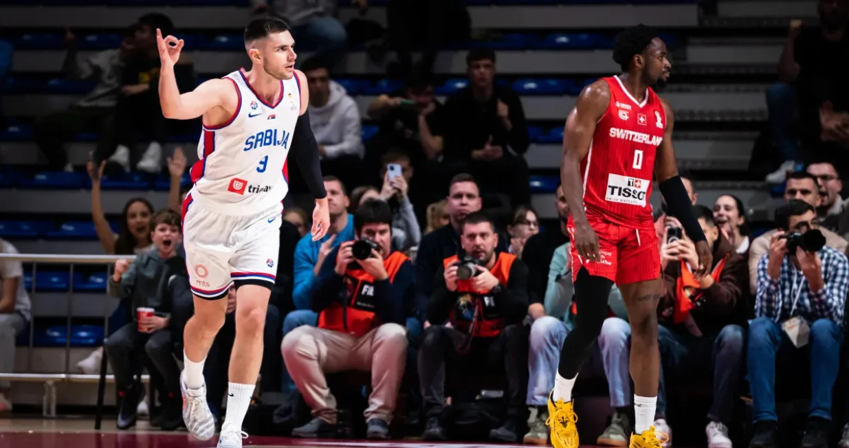 Srbija - Švicarska/Foto: 