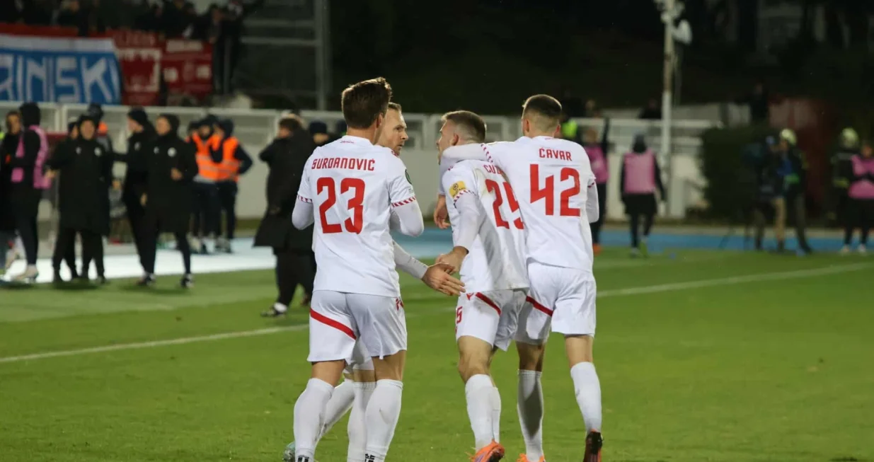 Zrinjski - Hacken (FOTO: Sport1)/Foto: 