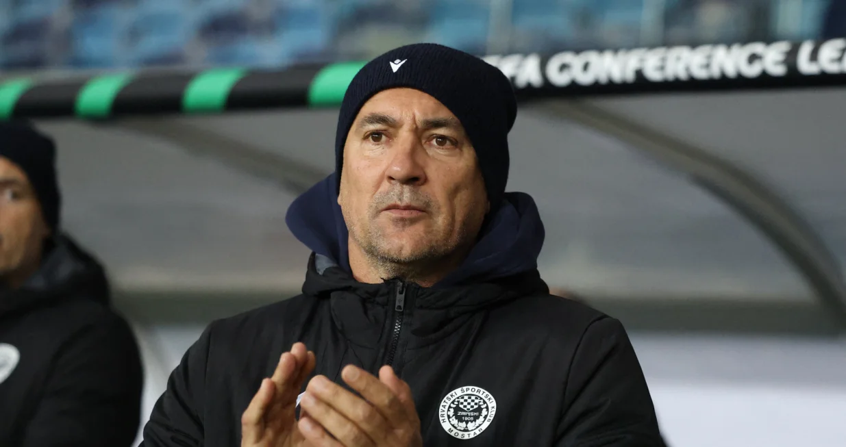 Soccer Football - UEFA Conference League - Dynamo Kyiv v Zrinjski Mostar - Lublin Arena, Lublin, Poland - November 6, 2025 Zrinjski Mostar coach Igor Stimac before the match REUTERS/Kacper Pempel/Foto: Kacper Pempel