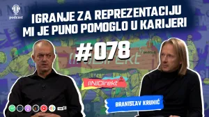 Branislav Krunić u (IN)Direktu/Foto: 