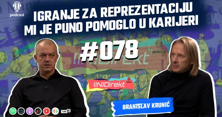 Branislav Krunić u (IN)Direktu/Foto: 