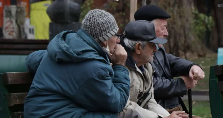 Penzioneri ilustracija/