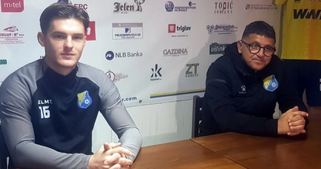 Perica Ognjenović i Tarik Ramić/Foto: 