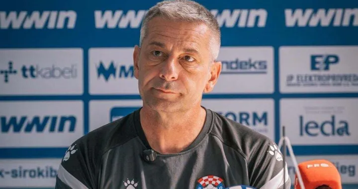Klafurić najavio večerašnju utakmicu protiv Veleža (FOTO: NK Široki Brijeg)/Foto: 