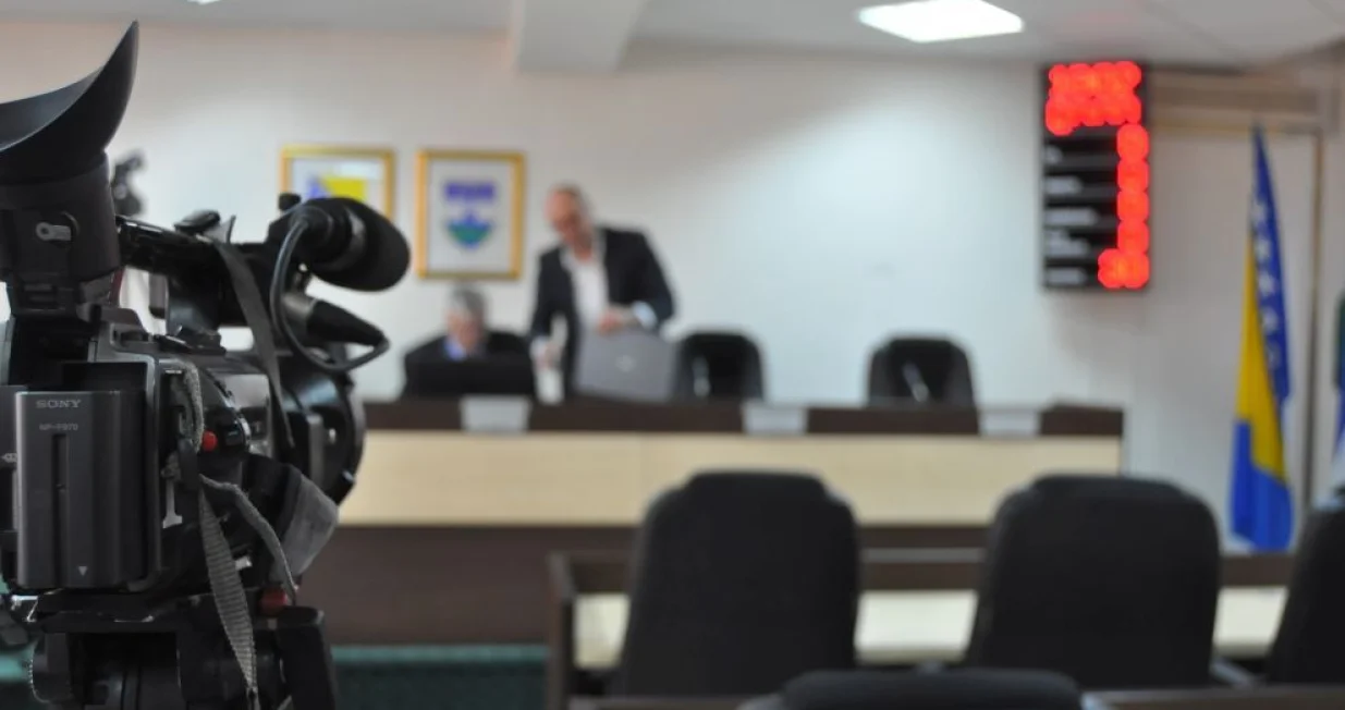 Skupština USK - kamere na usluzi samo pojedincima/