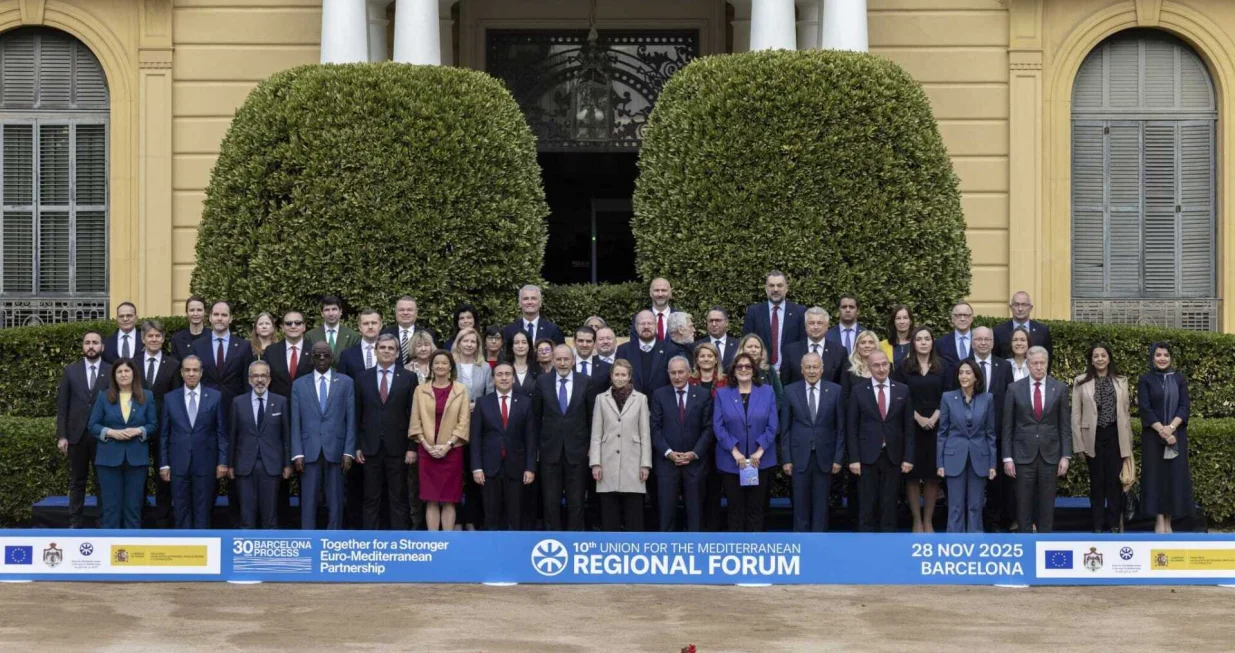 Elmedin Konaković na 10. regionalnom forumu Unije za Mediteran u Barceloni//