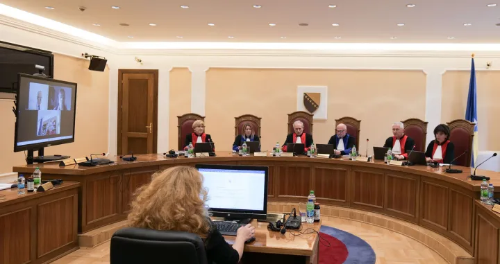 ustavni sud, sjednica, ustavni sud bih, sastanak, apelacija/