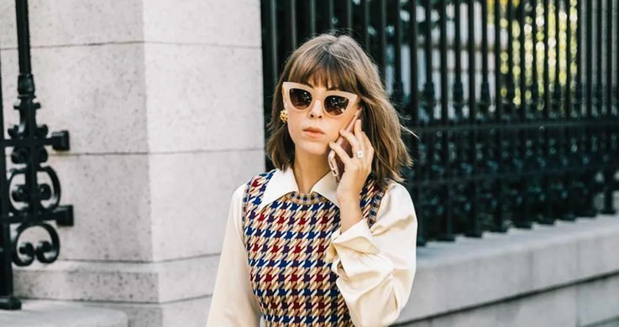 Karirani uzorak ponovo u modi//