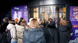 Black Friday, Sarajevo, tržni centar SCC, gužva/Damir Deljo