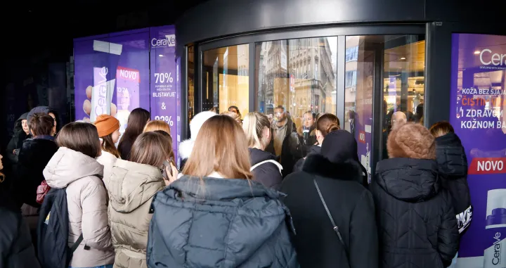 Black Friday, Sarajevo, tržni centar SCC, gužva/Damir Deljo