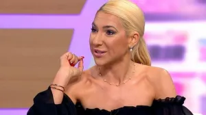 Jovana Jeremić nerijetko izaziva skandale u svojim emisijama/