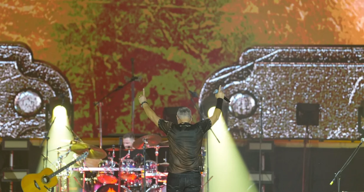 Koncet Marka Perkovića Thompsona na Hipodromu u Zagrebu, Hrvatska/Bo&scaron;ko Ćosić