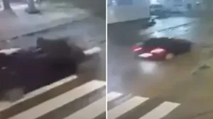 Saobraćajna nesreća, Bijeljina, pješak/