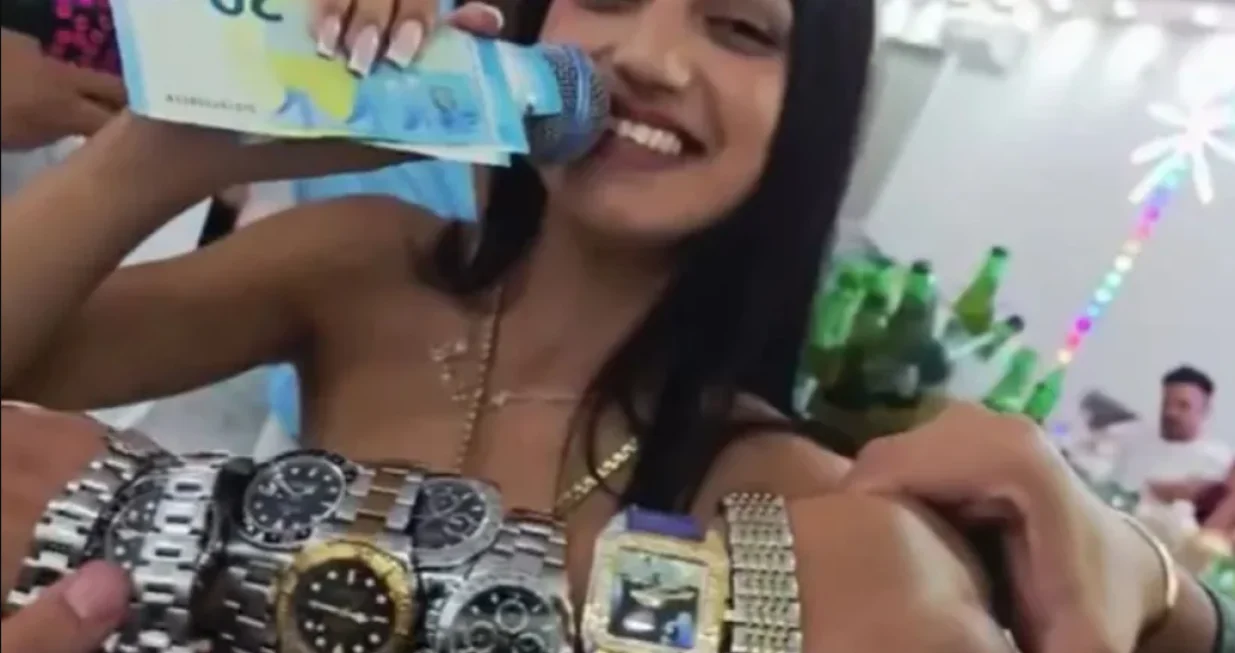 Natalija Toskić, pjevačica, bakšiš na svadbi/