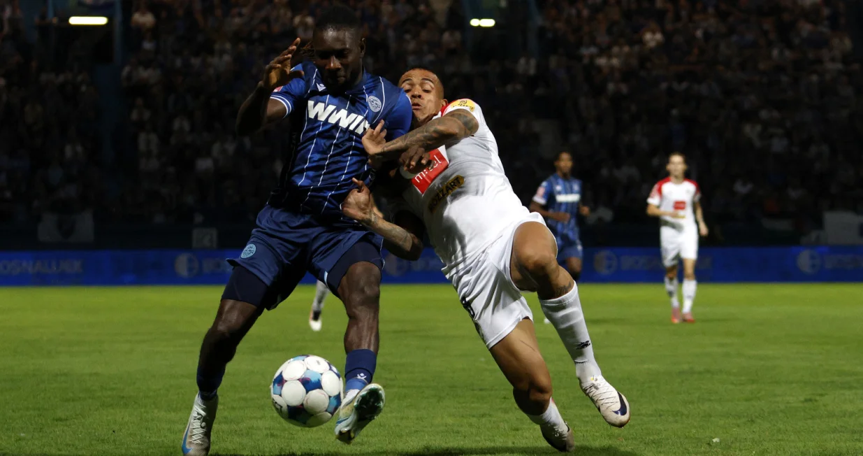 Edwin Odinaka i Sebastian Herrera/Foto: 