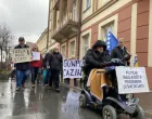 Protest penzionera, Tuzla, penzioneri/Vijesti.ba