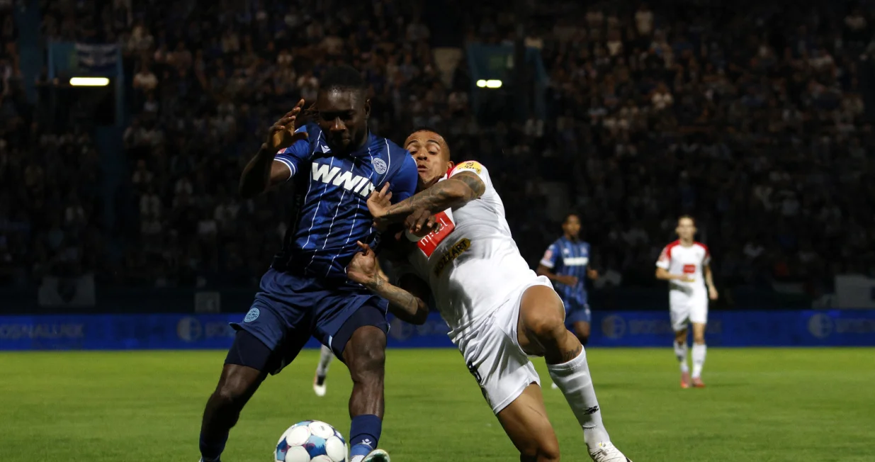 Edwin Odinaka i Sebastian Herrera/Foto: 