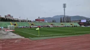 Stadion Koševo uoči utakmice protiv Igmana (FOTO: Sanel Konjhodžić/Sport1)/Foto: 