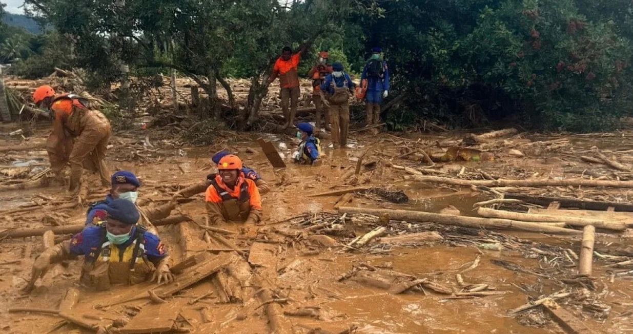 Poplave su zahvatile Tajland, Indoneziju i Maleziju/EPA/