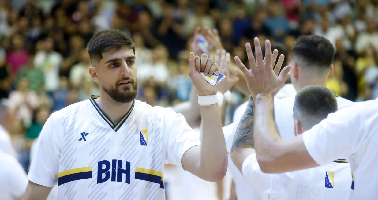 BiH vs Belgija: Ajdin Penava/Foto: Damir Deljo