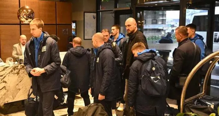 Detalj sa dolaska ko&scaron;arka&scaron;ke reprezentacije Srbije u Sarajevo (FOTO: Aleksandar Dimitrijević/Sportal)/Foto: 