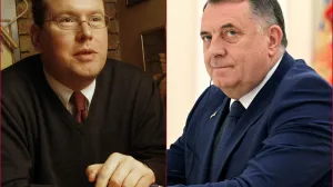 Kurt Bassuener, milorad dodik/Ilustracija