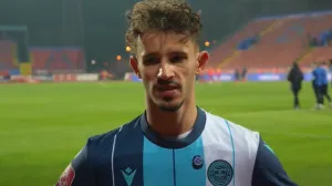 Matej Cvetanoski (FOTO: Screenshot/FK Željezničar)/Foto: 