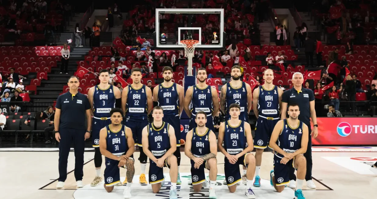 Košarkaška reprezentacija BiH/Foto: 