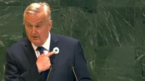 Zlatko Lagumdžija u UN-u/