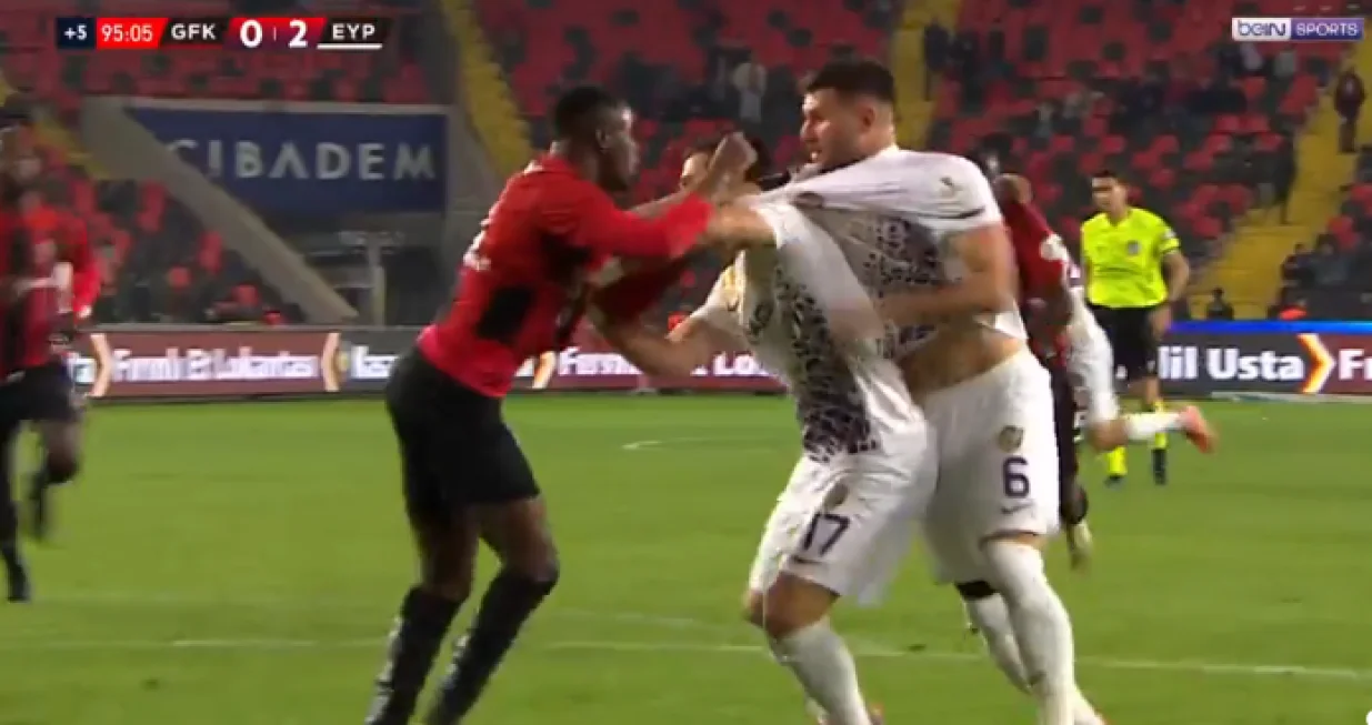 Gaziantep - Eyupspor/Foto: 