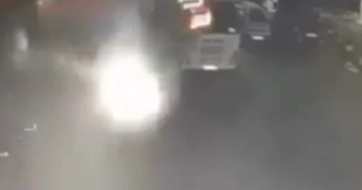 Trenutak nesreće u Lakta&scaron;ima/Screenshot/